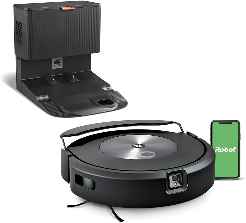 Roomba Combo j7+ Robot Vacuum Cleaner